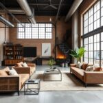 Modern Industrial Furniture Trends in Hong Kong