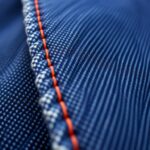 Striped Selvedge Denim Fabric: Where Classic Meets Contemporary