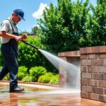 Driveway Cleaning Mastery: Pressure Washing Driveways in Griffin Revealed