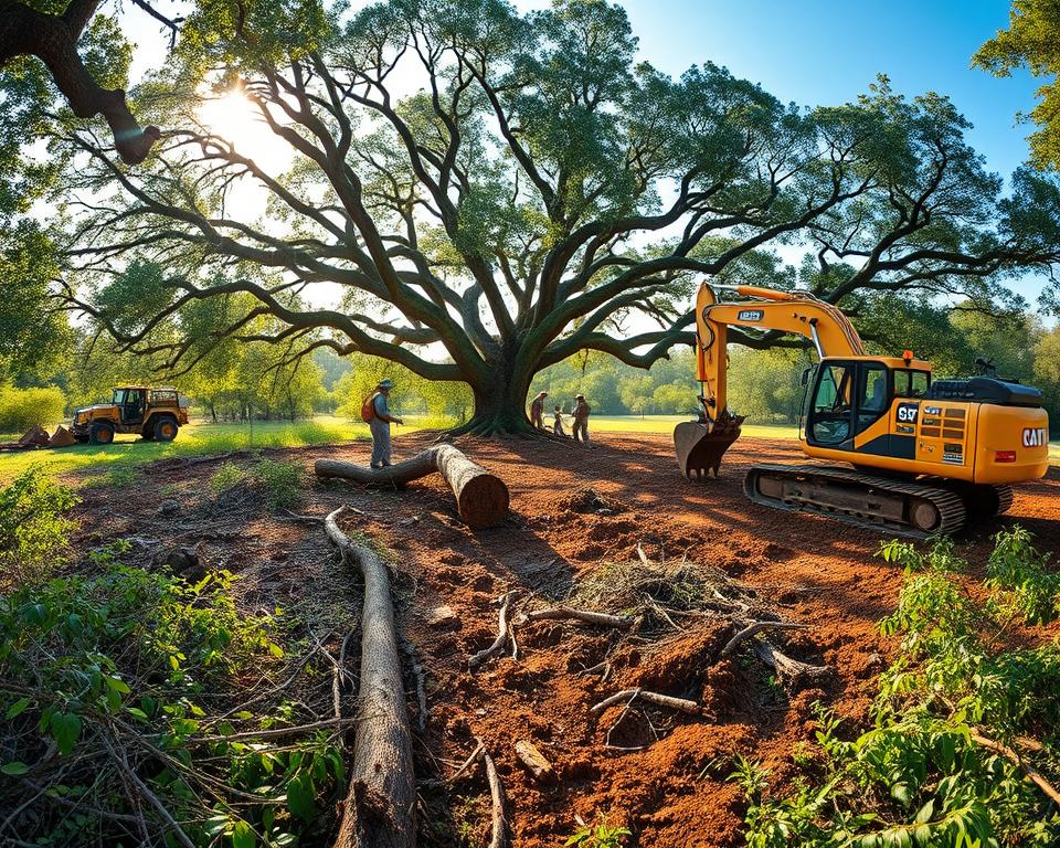 The Benefits of Forestry Mulching in Canton