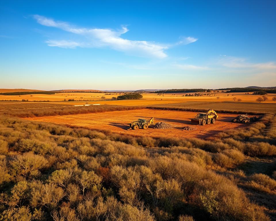 Texas Land Clearing Services: Springtown Site Preparation for Swimming Pools