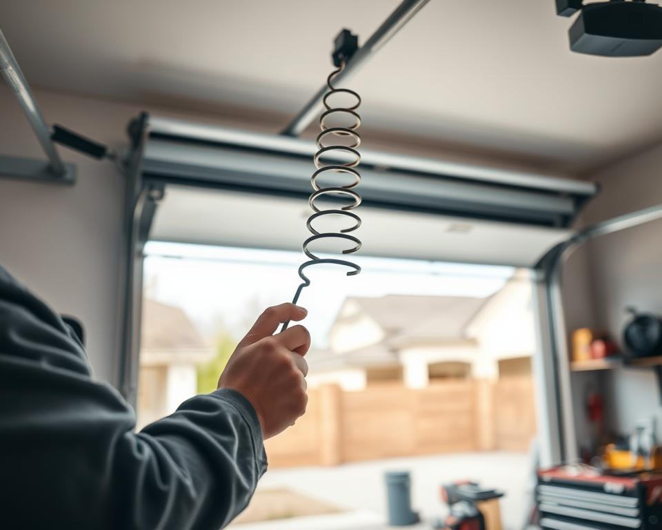 ﻿Replacing Garage Springs the Right Way in Yorba Linda