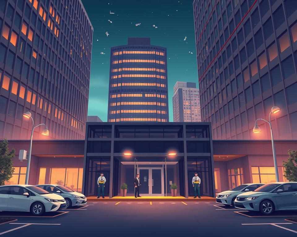 The Benefits of Hiring Professional Security for Office Buildings in Houston