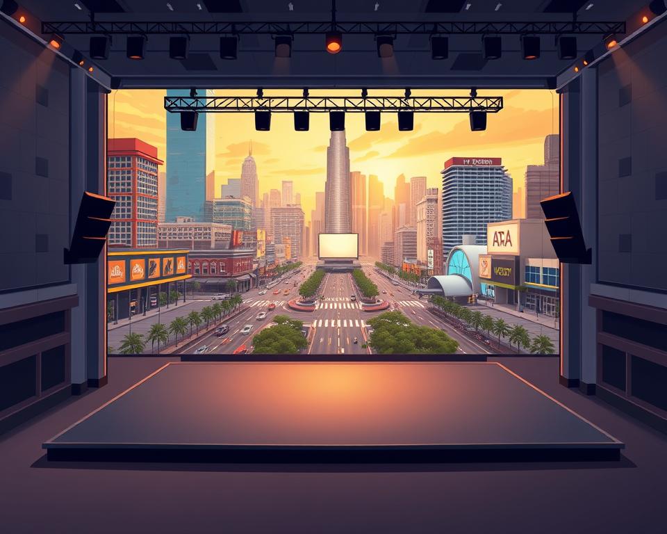 Indoor Stage Rental Houston for Corporate Events