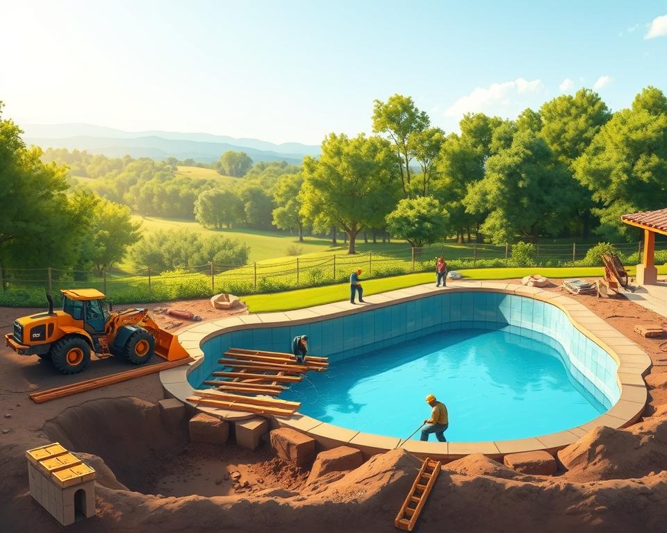 Pool Building Atascocita TX: Creating the Perfect Backyard Oasis