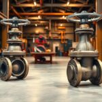 Cast Iron Gate Valves for Temporary Bypass Lines