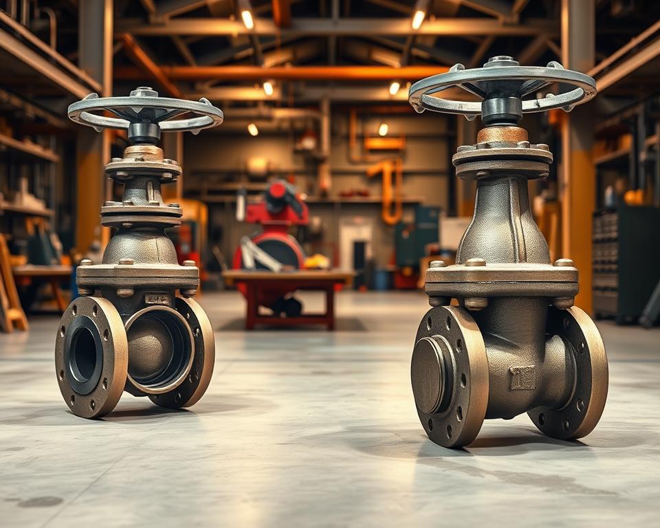 Cast Iron Gate Valves for Temporary Bypass Lines