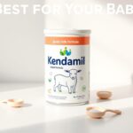 Kendamil Organic Goat Milk Formula for Newborns