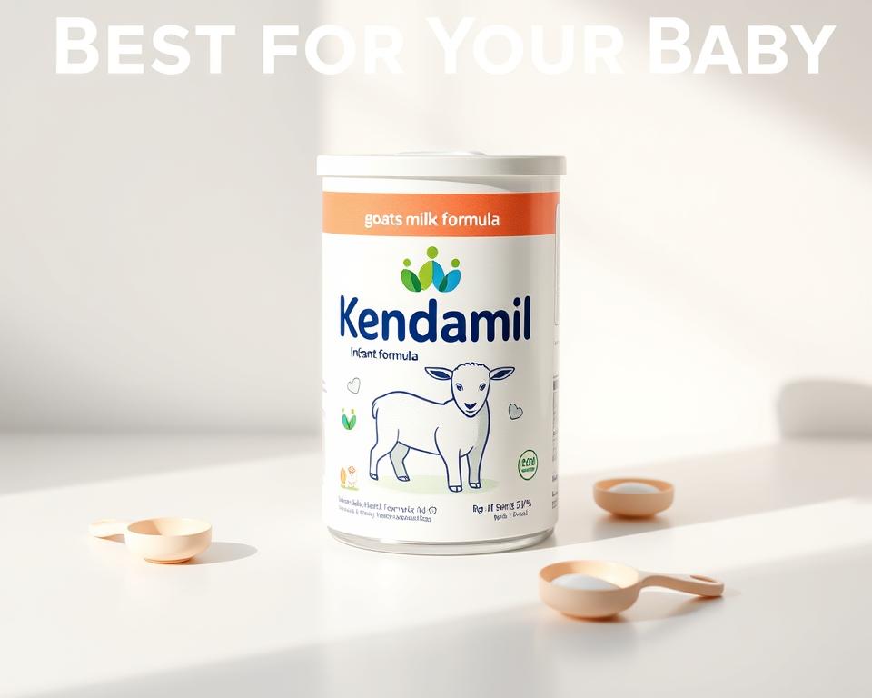 Kendamil Organic Goat Milk Formula for Newborns