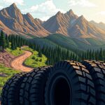 Off-Road ATV Tire Accessories for Racing ATVs
