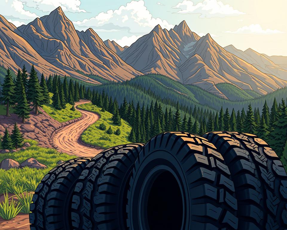 Off-Road ATV Tire Accessories for Racing ATVs