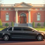 The Interior Design of a Premium Limousine
