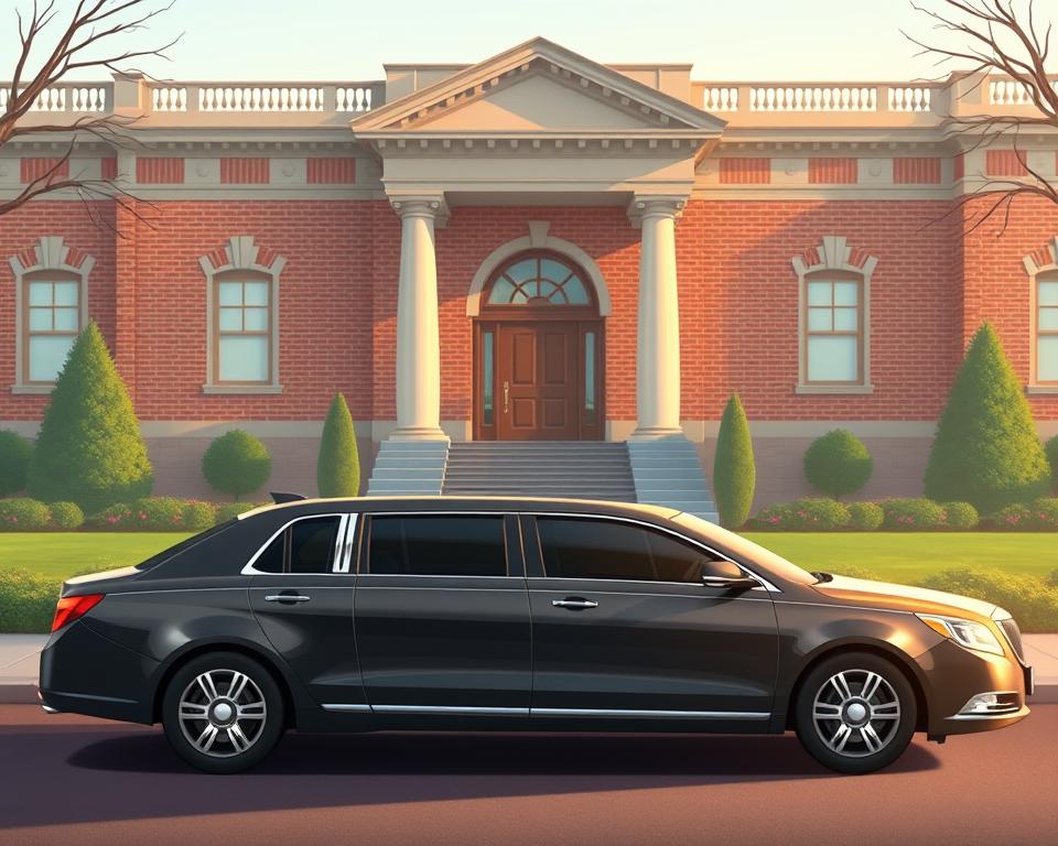 The Interior Design of a Premium Limousine