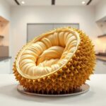 Durian Cake Presentation Ideas by My Bake Studio