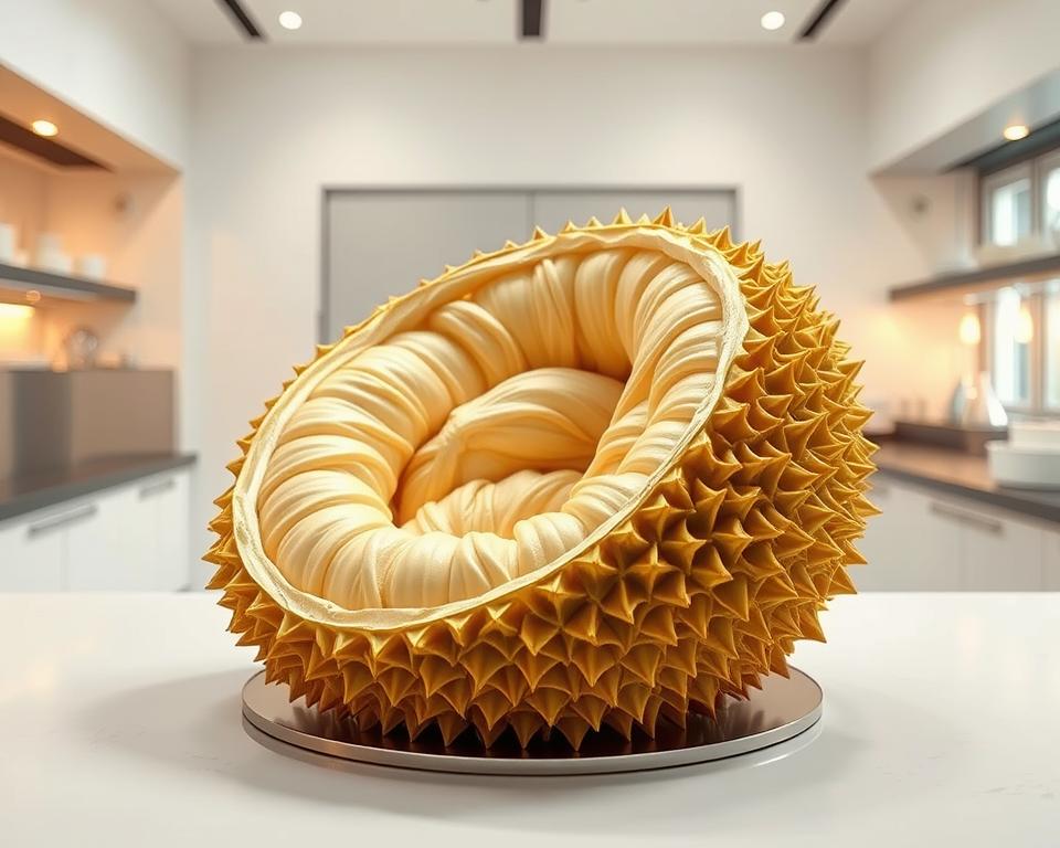 Durian Cake Presentation Ideas by My Bake Studio